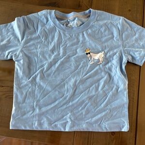 GOAT Youth Tee Shirt Size Youth Large - Excellent